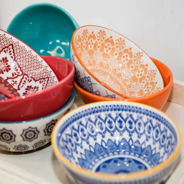 BOWL 600 ML DEC 6788 LA CARRETA - Imagen 3