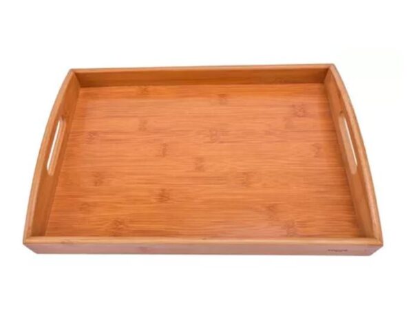 VONNE - SET DE 3 BANDEJAS DE BAMBU - Imagen 6