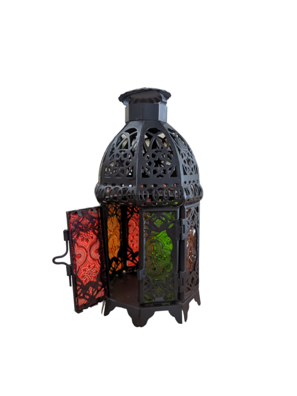 FAROL/ VIDRIOS DE COLORES - Imagen 2