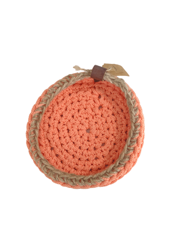CANASTO/ YUTE 19CM - Imagen 3