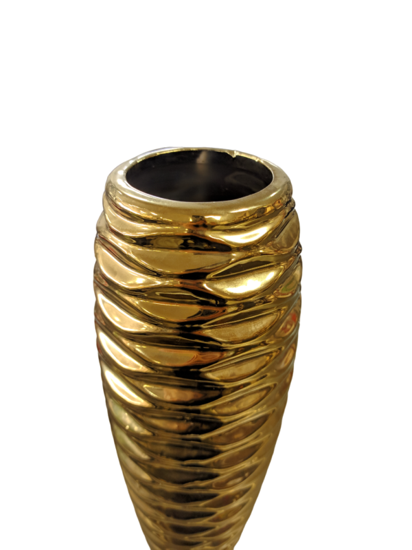 FLORERO DORADO - Imagen 2