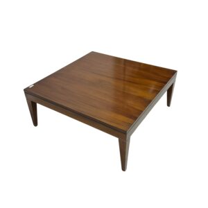 MESA RATONA MADERA OSCURA 0.85 X 0.85M