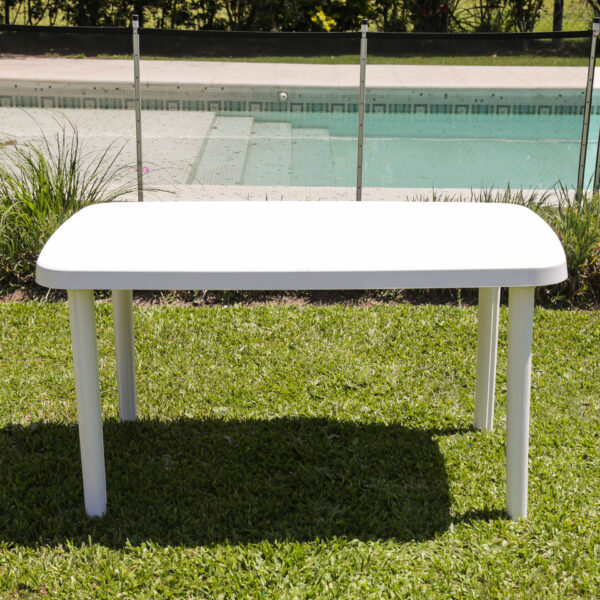 MESA MARGARITA BLANCA - Imagen 2