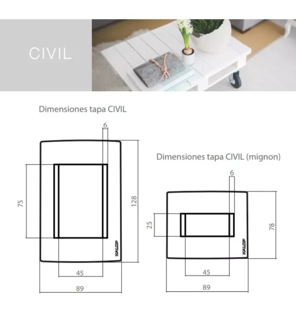 CONJUNTO ARMADO CIVIL 1 PUNTO - BLANCO - Imagen 2