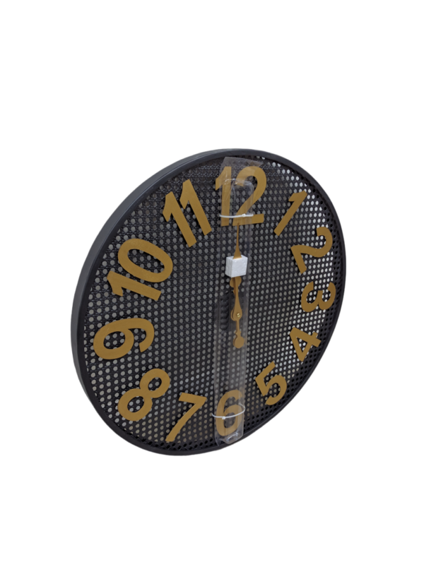 RELOJ PARED DE METAL 60CM - Imagen 2
