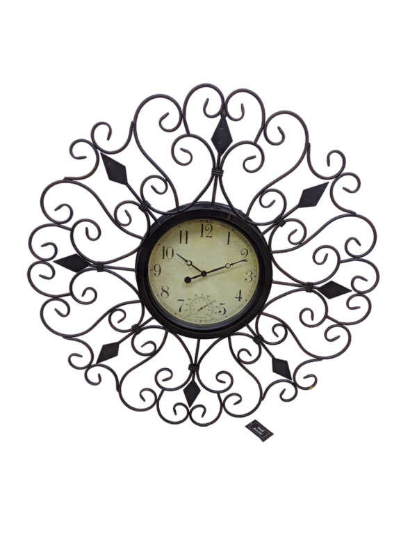 RELOJ PARED METAL 92CM