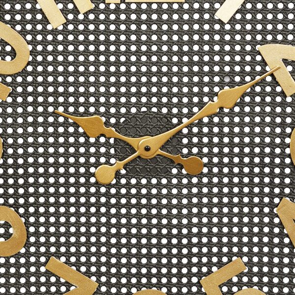 RELOJ PARED DE METAL 60CM - Imagen 3