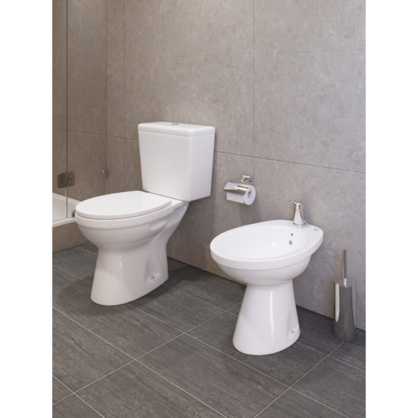 ITALIANA-BIDET BLANCO 1 AGUJERO - Imagen 2