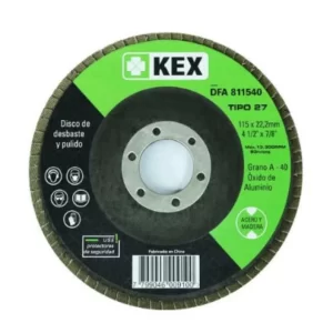 DISCO FLAP KEX 115 X 22.2 GRANO 80