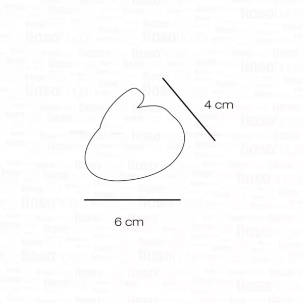 PERCHA ETNA - ACC. SANIT. METALICA - Imagen 2