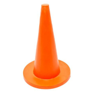 CONO DE SEÑALIZACION  70 CM