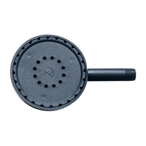 CALEFON ELECTRICO DILUVIO rep. lluvia plastica c/ caño