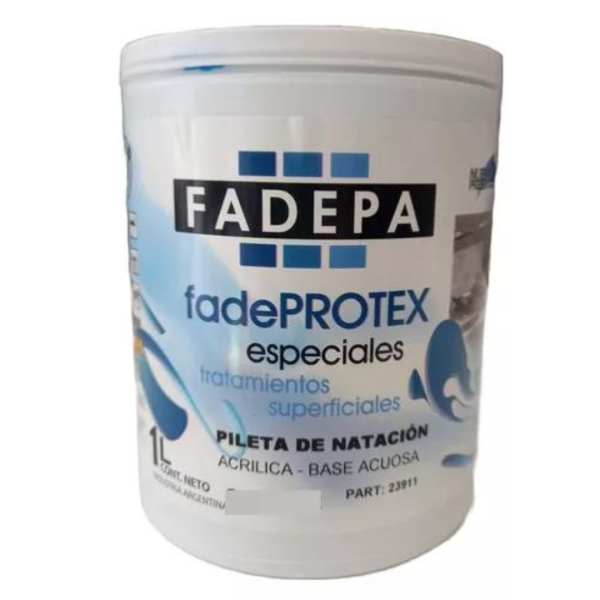 PINTURA P/ PISCINAS B/ ACUOSA CELESTE X 1L