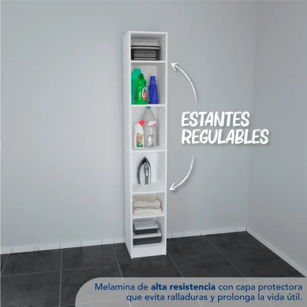 MUEBLE ORGANIZADOR DE 6 ESTANTES - Imagen 2