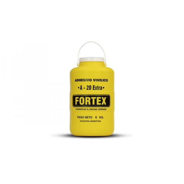 COLA VINILICA FORTEX  6 KG. (A20)