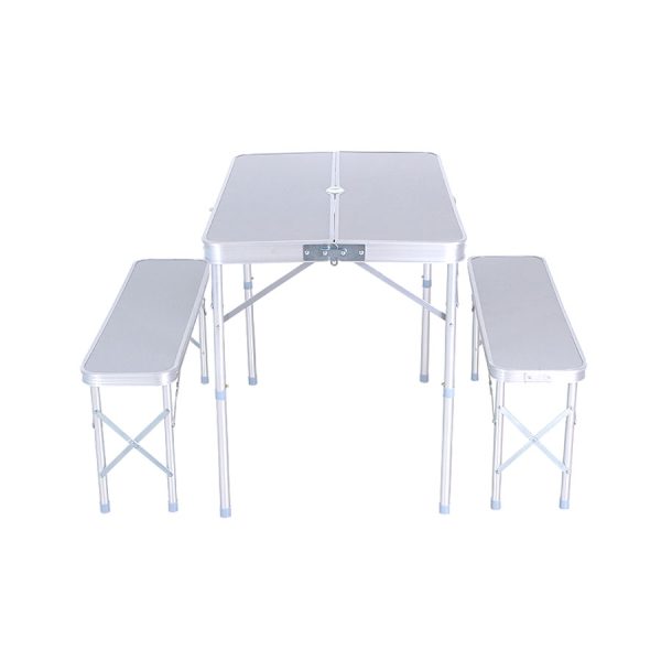 KUSHIRO - SET PLEGABLE MESA + 2 BANCOS
