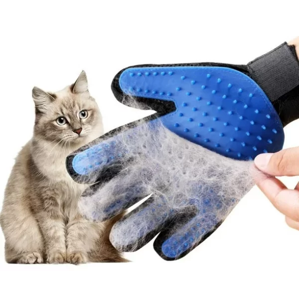 GUANTE MASAJEADOR QUITA PELO DE MASCOTA