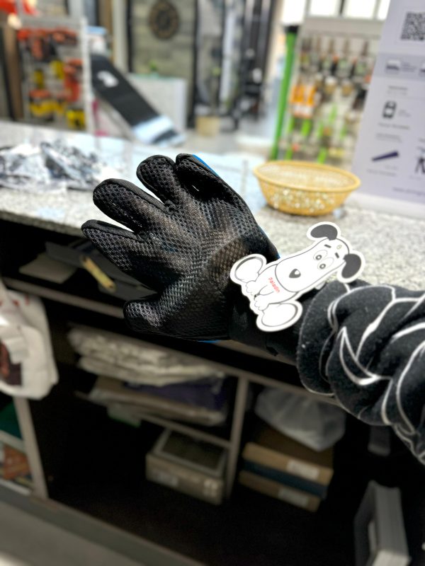 GUANTE MASAJEADOR QUITA PELO DE MASCOTA - Imagen 3
