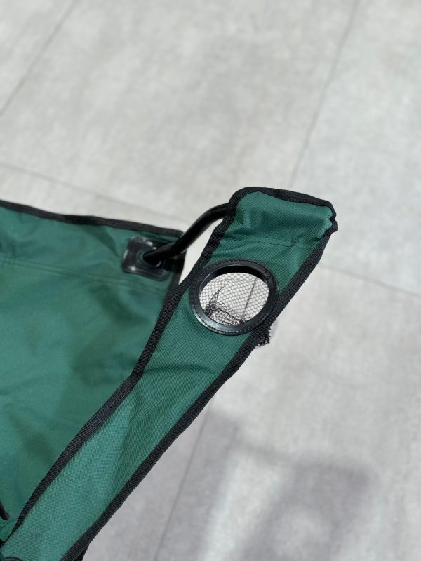 KUSHIRO-SILLA CAMPING PLEGABLE VERDE DIRECTOR - Imagen 4