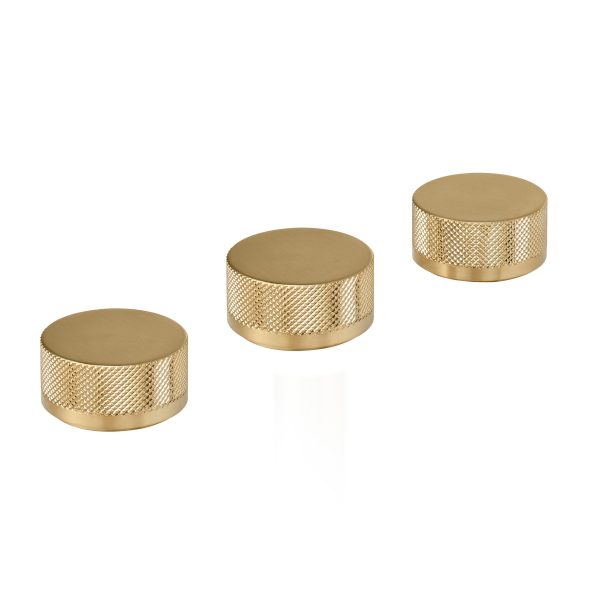 GRIFERIA BIDET FABRIC GOLD - PEIRANO