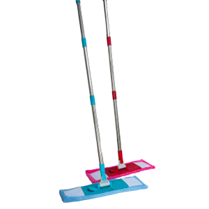 MOPA PLANA MICROFIBRA CABO FIJO 42X12CM