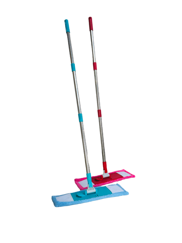 MOPA PLANA MICROFIBRA CABO FIJO 42X12CM