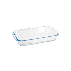 FUENTE RECTANGULAR VIDRIO 1.6 L - APTO HORNO