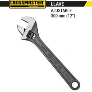 LLAVE AJUSTABLE 12" CROSSMASTER