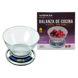 BALANZA DE COCINA C/ BOWL WINCO