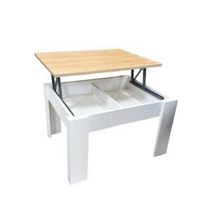 MESA RATONA CON GUARDACOSAS