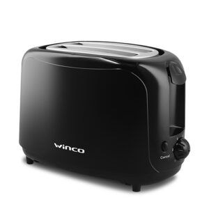 TOSTADORA ELÉCTRICA WINCO W835 NEGRO