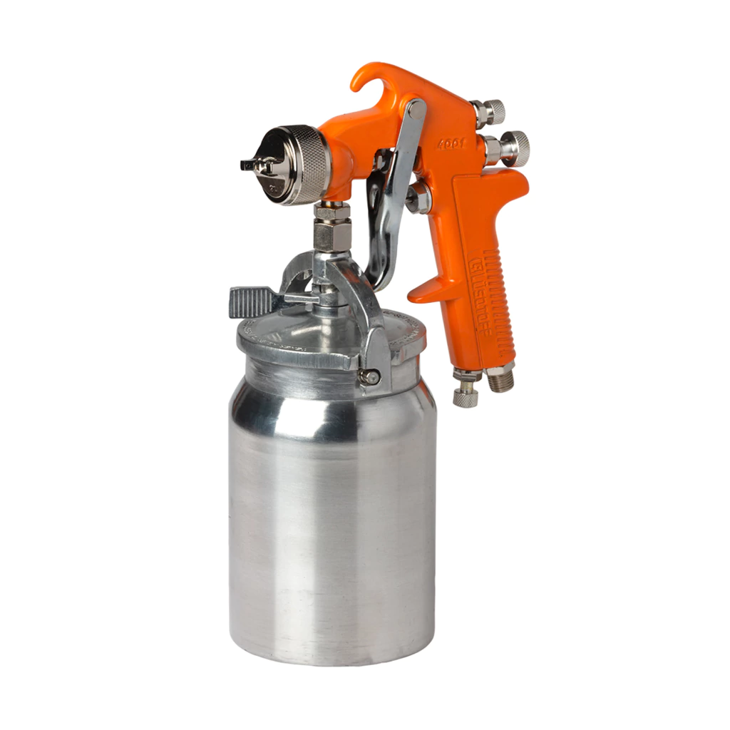 PISTOLA SOPLETE P/ PINTAR SUCCIÓN 1L LUSQTOFF