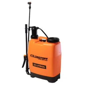 PULVERIZADOR FUMIGADOR MOCHILA 12 L LUSQTOFF F12L-8
