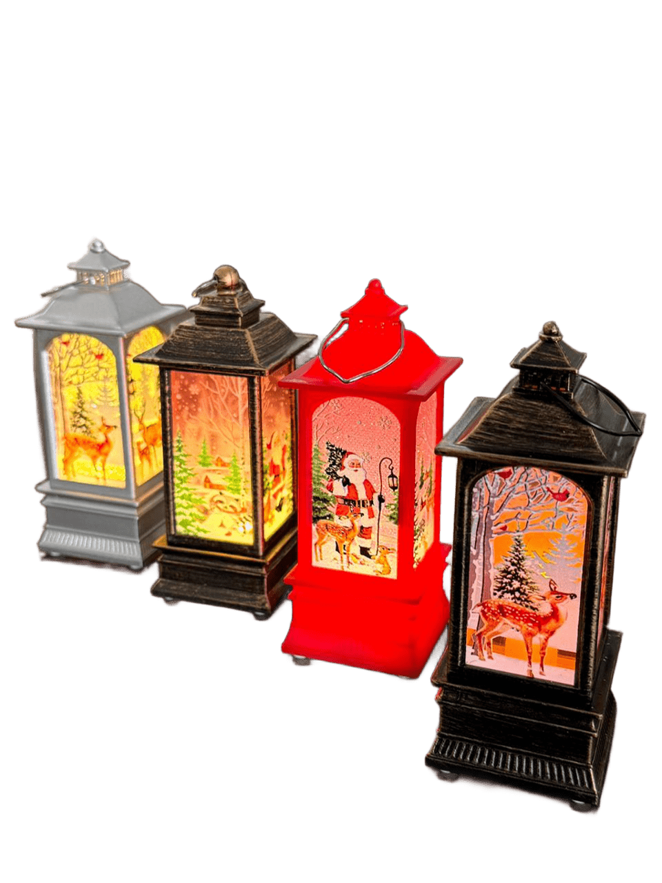 FANAL CON LUZ METAL 13 X 6CM